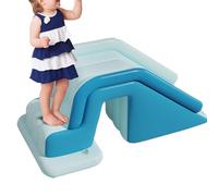 Slière De Soufflage - Rampe Non Glissante Gonflable Pliante Rampe Sans Glissement, Jouet Flottant De Taille Familiale Durable | Grande Toboggan Pour Les Fêtes D'été Voyages De Camping Plage Arrière Ré