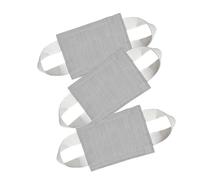 SLIFEOW Lot de 3 silencieux de loquet de porte en tissu pour réduire le bruit de claquement, coussin de fermeture silencieux pour éviter les claquements de porte (3,
