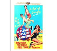 Slight Case Of Larceny (Archive Collection/ On Demand Dvd-R)