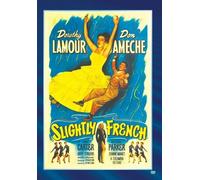 Slightly French (DVD) Adele Jergens Dorothy Lamour Jeanne Manet Willard Parker
