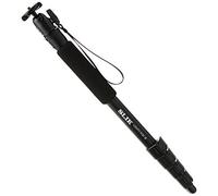 Slik Lighty Pod III 5-Section Monopode avec Mini Rotule - Prend en Charge 3 Kilogram (3 kg), Noir (618-719)