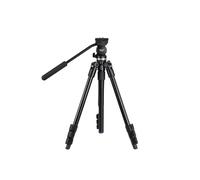SLIK Pro AL 324SVH-520 Trépied vidéo en Aluminium avec tête panoramique Fluide