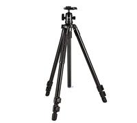 SLIK Pro AL-523 BH5 - Trépied Professionnel en Aluminium 3 Sections avec Rotule PBH-535AS - Hauteur Max 167,3 cm - Charge Max 5 kg - Compact et Léger