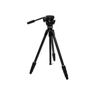 SLIK Pro CF-634SVH520 Trépied vidéo en Fibre de Carbone avec tête panoramique Fluide