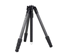 SLIK Pro CF-834 Trépied en Fibre de Carbone 4 Sections 65" Noir (615-923)
