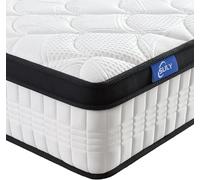 slily Matelas 140x190 26cm Épaisseur Matelas 140x190 Ressorts ensaches- Soutien 7 Zones,H4 Dureté Moyenne, Respirantt, Matelas Mousse à Mémoire de Forme Haute Densité, Matelas 2 Personnes