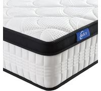 slily Matelas 160 x 200, Épaisseur 26cm Matelas avec Ressorts Ensachés en Mousse à Mémoire de Forme Haute Densité, H4 Dureté Moyenne, Respirantt Soutien 7 Zones, Certifié Oeko-Tex