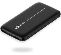 Slim 5v 2a External Battery 10000mah For Jacket Down Jacket Heated Usb Power Bank Portable Charger For Iphone 13 15 Pro Max Samsung A15 A35 5g Huawei Rechargeable Backup Battery