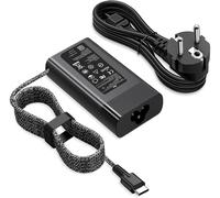 Slim 65W HP USB C Laptop Charger Replacement for HP Chromebook X360, Spectre X360, Envy X360, Elitebook X360, Chromebook, Elite x2, Envy, ProBook Travel Type C Power Supply