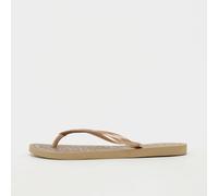 Havaianas Tongs SLIM ANIMALS marron clair Taille 41/42
