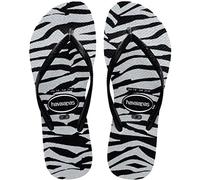 SLIM ANIMALS GLITTER BLACK