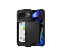 Slim Armor CS - Coque de protection pour téléphone portable - polycarbonate (PC), polyuréthanne thermoplastique (TPU) - noir - pour Google Pixel 9, 9