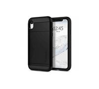 Spigen Slim Armor CS Coque pour iPhone XR - Noir