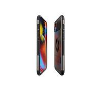 Spigen Slim Armor MagFit - Coque de protection pour téléphone portable - compatibilité avec MagSafe - polycarbonate, polyuréthanne thermoplastique (TPU) - bronze - pour Apple iPhone 15 Autre G