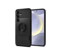 Spigen Slim Armor MagFit Coque Compatible avec Samsung Galaxy S24 Plus 5G - Noir