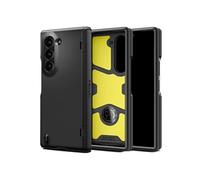 Slim Armor Pro - Etui à rabat pour téléphone portable - mousse à impact, polycarbonate (PC) - noir - pour Samsung Galaxy Z Fold6