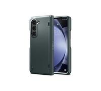 Slim Armor Pro - Etui à rabat pour téléphone portable - polycarbonate, mousse à impact - vert abîme - pour Samsung Galaxy Z Fold5