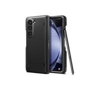 Spigen Slim Armor Pro - Pen Edition - étui à rabat pour téléphone portable - polycarbonate, mousse à impact - noir Noir G