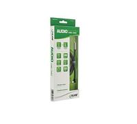 Connectique Audio / Vidéo InLine Slim Audio Cable Câble audio 3,5 mm mâle à mâle coudé stéréo 1 m