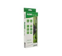 InLine® Slim Audio Cable Câble audio 3,5 mm mâle à mâle coudé stéréo 2 m