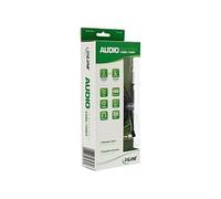 Connectique Audio / Vidéo InLine Slim Audio Cable Câble audio 3,5 mm mâle à mâle coudé stéréo 5 m