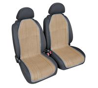 Slim Bande Paire Dossiers Avant Beige en Papier Textile Frais