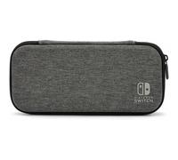 PowerA Étui Slim – Compatible Switch OLED & Switch Lite – Anthracite – Rangement 5 jeux