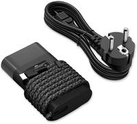 Slim Charger for HP USB C 65W Laptop for HP Elitebook x360, Spectre X360 14 2 in 1, Chromebook X360, Pavilion X2, ProBook Type C Portable Power Adapter