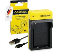 Slim Chargeur Pour En-El9, En-El9A, Enel9 Batteries Compatible Avec Nikon D40, D40X, D60, D3000, D5000[Camera3383]