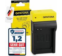 Slim Chargeur pour NB-4L/NB-5L Batteries Compatible avec Canon Ixus i7 Zoom 40 50 70 120is 220HS Powershot TX1 SD200 SD300 SD960 SD1100