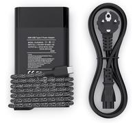 Slim Chargeur Usb C 65W Pour Lenovo Thinkpad Hp Spectre Elitebook Adaptateur Secteur Ordinateur Portable À Charge Rapide De Voyage De Type C Mince