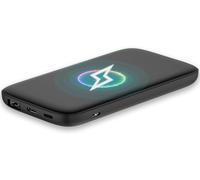 Slim External Battery Induction Portable Wireless Charger, 5000 Mah Usb-C Qi Power Bank For Iphone Samsung Galaxy Huawei Xiaomi Android Wireless Portable Backup Battery, Lightweight And Small
