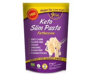 Slim Fettuccine shirataki de Konjac keto paquet de 270g