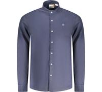 Slim Fit Chemise à col montant avec logo Timberland brodé : Taille - S Taille : S