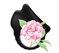 Slim-Fit Noir Accessoire Circulaire, Exquis Ajustement Haut-éLastique Portable Accessoire Quotidien-Y13 (Bague)