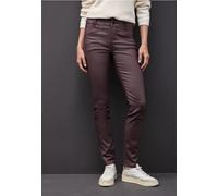 Slim Fit pantalon enduit