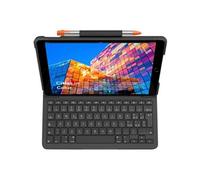 Slim Folio - Clavier et étui - sans fil - Bluetooth - QWERTY - Italien - graphite - pour Apple 10.5-inch iPad Air (3ème génération)