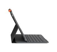 Étui clavier Logitech iPad Air (3e génération), Clavier QWERTZ Allemand
