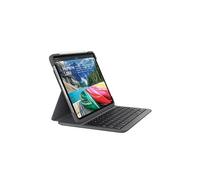 Slim Folio Pro - Clavier et étui - rétroéclairé - Bluetooth - QWERTY - R.-U. - pour Apple 11-inch iPad Pro (1ère génération)