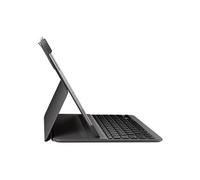 Slim Folio Pro - Clavier et étui - rétroéclairé - sans fil - Bluetooth - QWERTY - Italien - pour Apple 12.9-inch iPad Pro (3ème génération)