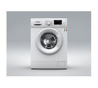 SLIM-FS610L machine à laver Charge avant 6 kg 1000 tr/min Blanc