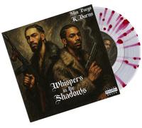 Slim Fuego / K Burns - Whispers In The Shadows [7-Inch Single] Explicit, Red, Clear Vinyl, Extended Play