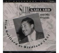 Slim Gaillard at Birdland 1951