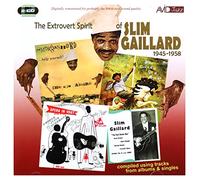Slim Gaillard - The Extrovert Spirit Of Slim Gaillard 1945-1958 (Includes Slim Gaillard Rides Again)