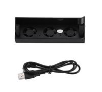 Slim Gaming Console élégant Smart Cooling Ventilateur de refroidissement 5V Fablier de refroidissement USB externe plus refroidisseur pour la console de jeu Slim Draw Air Hot