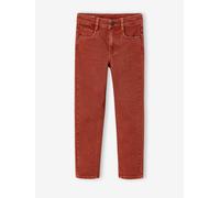 VERTBAUDET Slim Garçon Couleur Morphologique Rouille 5A