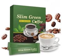 Slim Green Coffee, Votre partenaire pour une taille plus fine, 1pcs | Paquets de bâtonnets de café sans saveur pour chaud ou glacé