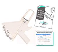 Slim Guide Adipometre Avec Logiciel Graisse Corporelle, Manuel en Français (Blanc)
