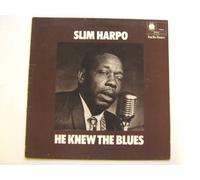 Slim Harpo - Slim Harpo He Knew The Blues LP Blue Horizon 763854 VG+ 1970