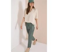 Slim Leg Pantalon en lin mélangé